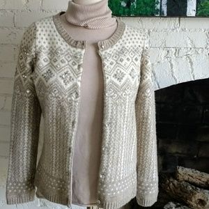 Telluride Clothing Co. Lambswool Cardi